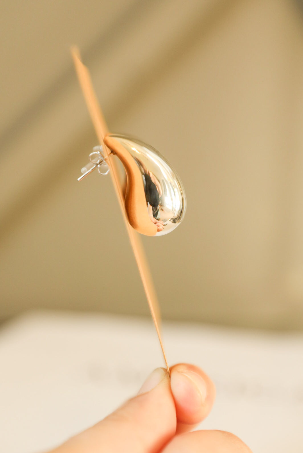 XLarge Chicago Bean Earrings-Jewelry-Crooked Horn Company, Online Women's Fashion Boutique in San Tan Valley, Arizona 85140