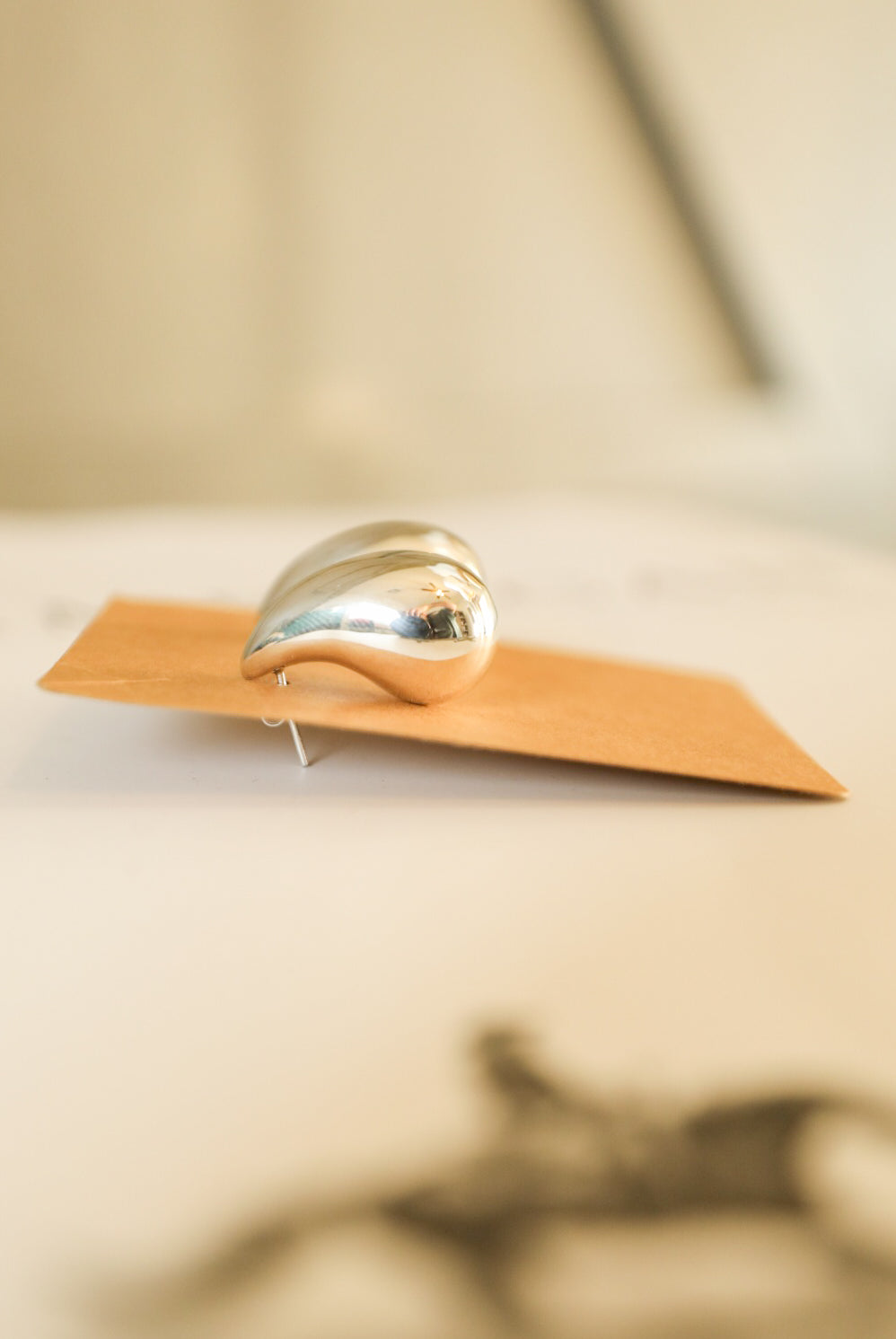 XLarge Chicago Bean Earrings-Jewelry-Crooked Horn Company, Online Women's Fashion Boutique in San Tan Valley, Arizona 85140