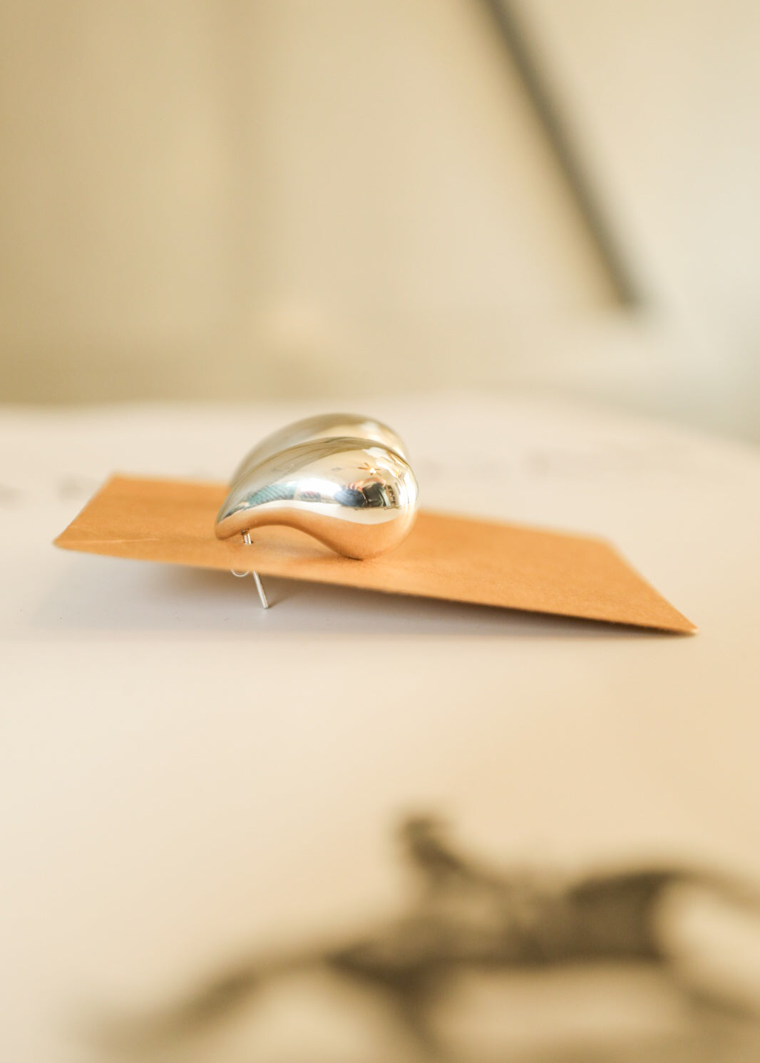 XLarge Chicago Bean Earrings-Jewelry-Crooked Horn Company, Online Women's Fashion Boutique in San Tan Valley, Arizona 85140