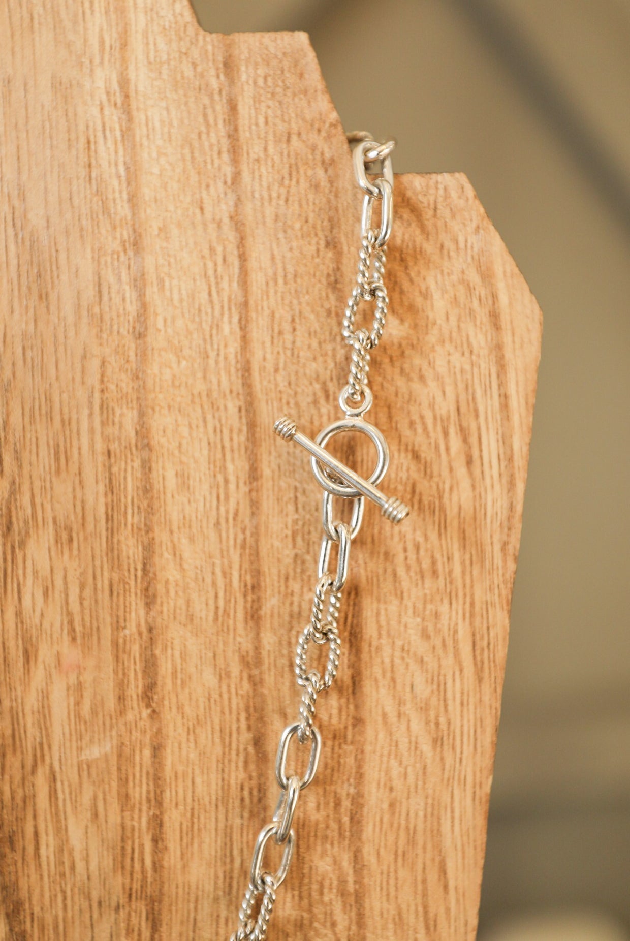 Snaffle Bit Chain Necklace-Jewelry-Crooked Horn Company, Online Women's Fashion Boutique in San Tan Valley, Arizona 85140
