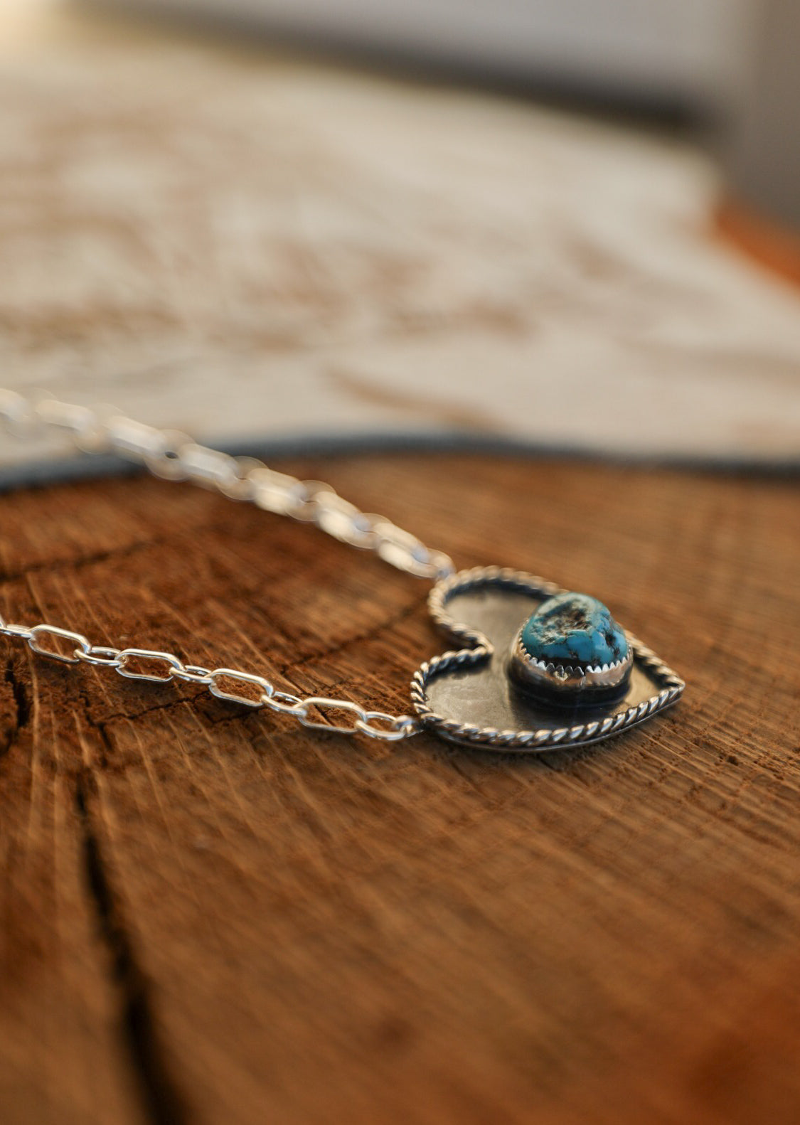 Shadow Heart Necklace-Jewelry-Crooked Horn Company, Online Women's Fashion Boutique in San Tan Valley, Arizona 85140