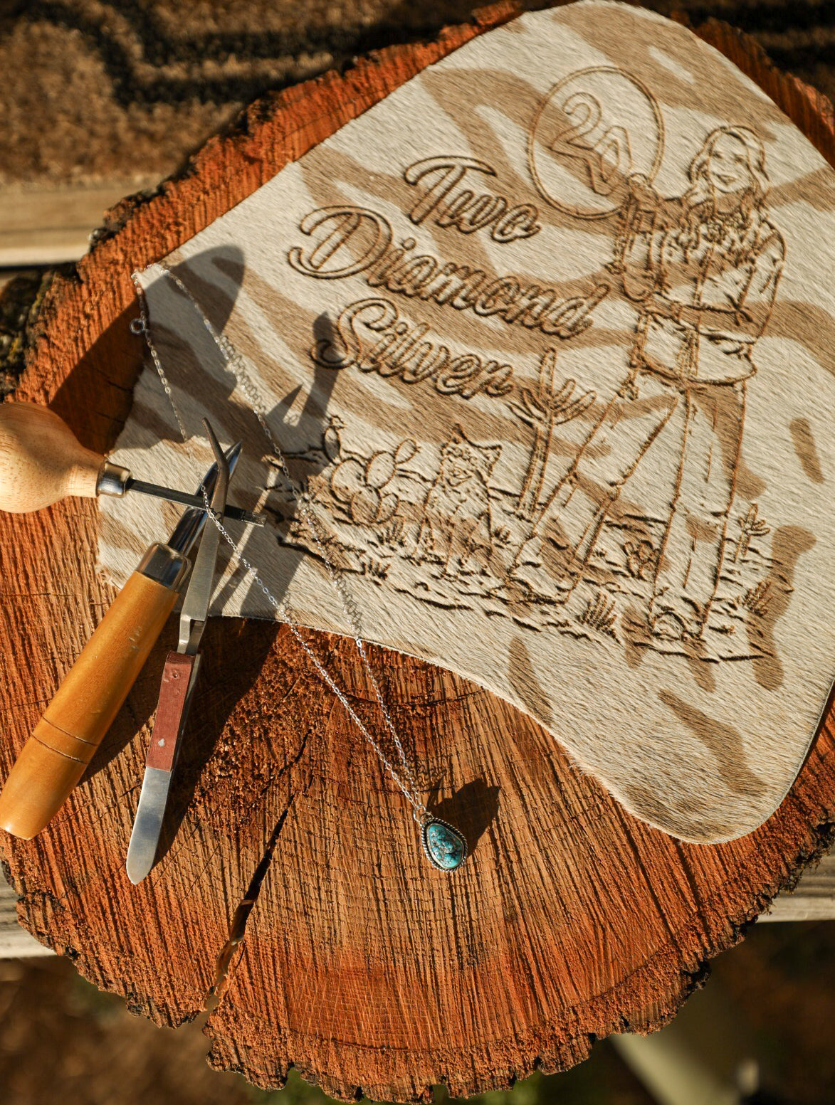 Sapulpa Necklace-Jewelry-Crooked Horn Company, Online Women's Fashion Boutique in San Tan Valley, Arizona 85140