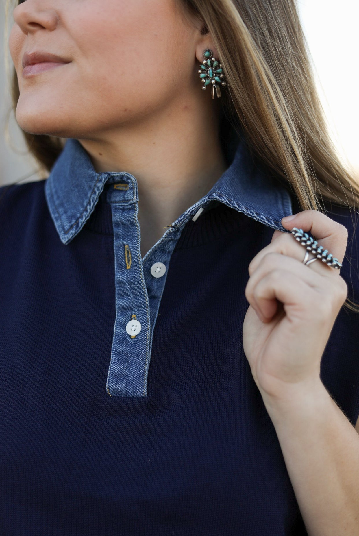 Faulkton Top-Crooked Horn Company, Online Women's Fashion Boutique in San Tan Valley, Arizona 85140