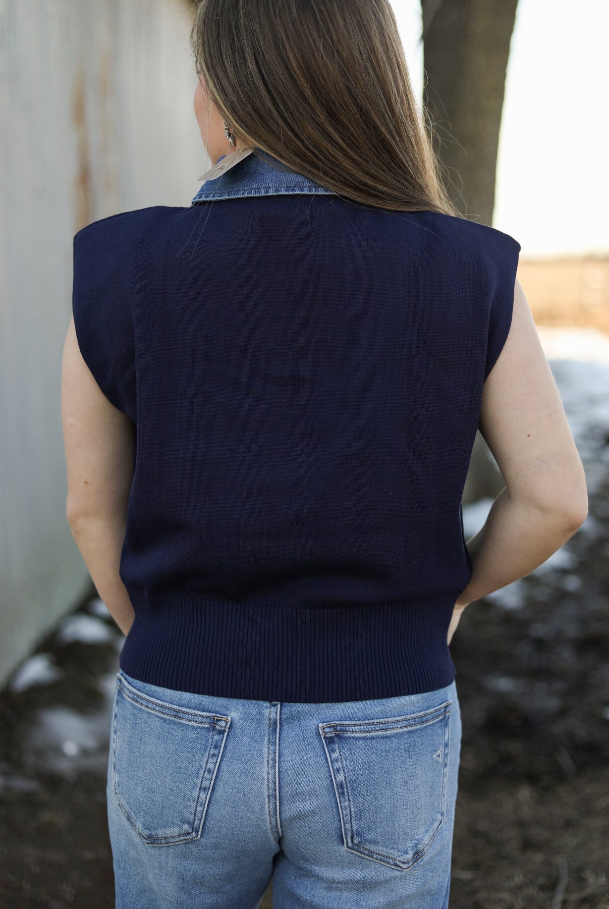 Faulkton Top-Crooked Horn Company, Online Women's Fashion Boutique in San Tan Valley, Arizona 85140