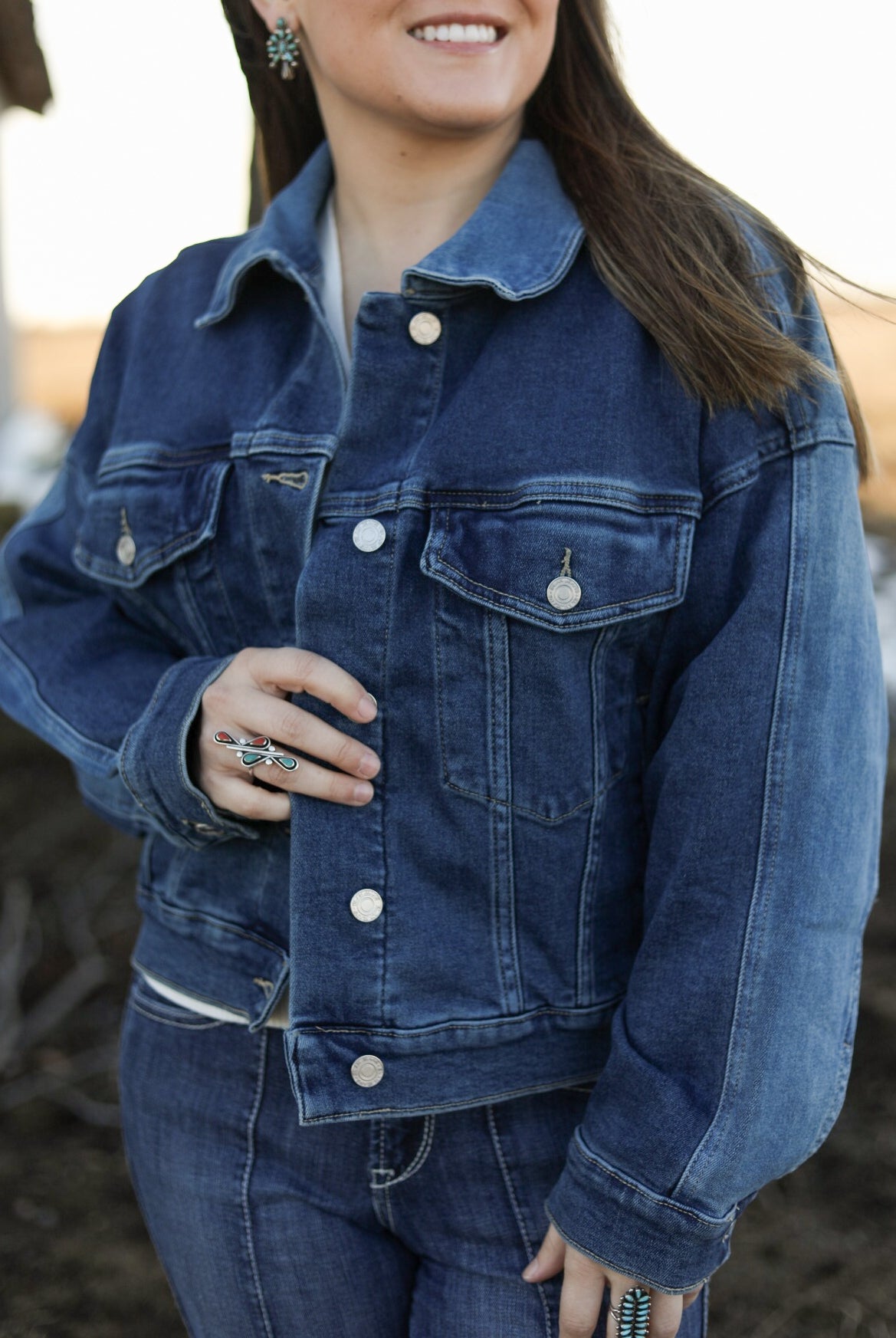 Valley Springs Jacket-Crooked Horn Company, Online Women's Fashion Boutique in San Tan Valley, Arizona 85140