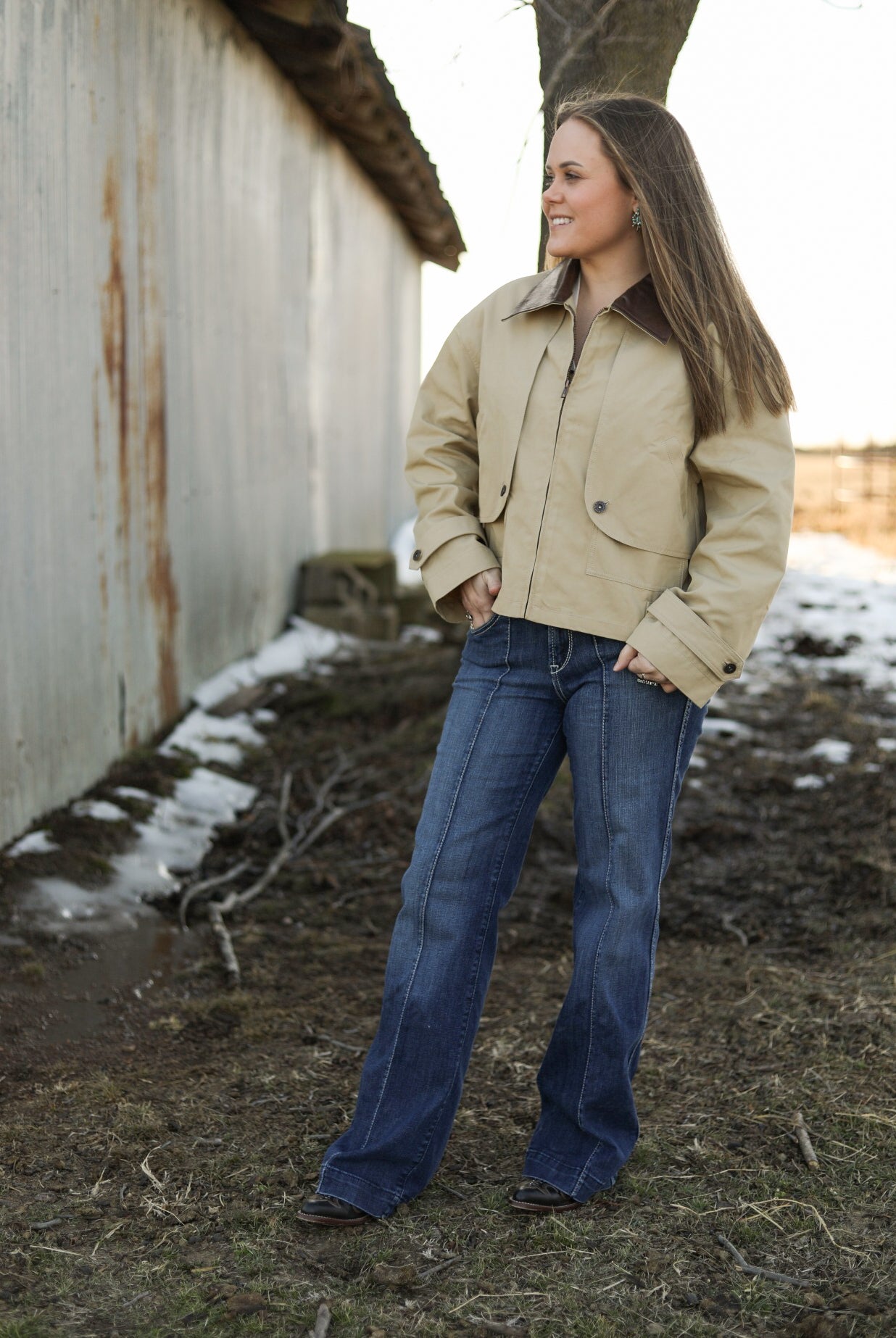 Howard Jacket-Crooked Horn Company, Online Women's Fashion Boutique in San Tan Valley, Arizona 85140
