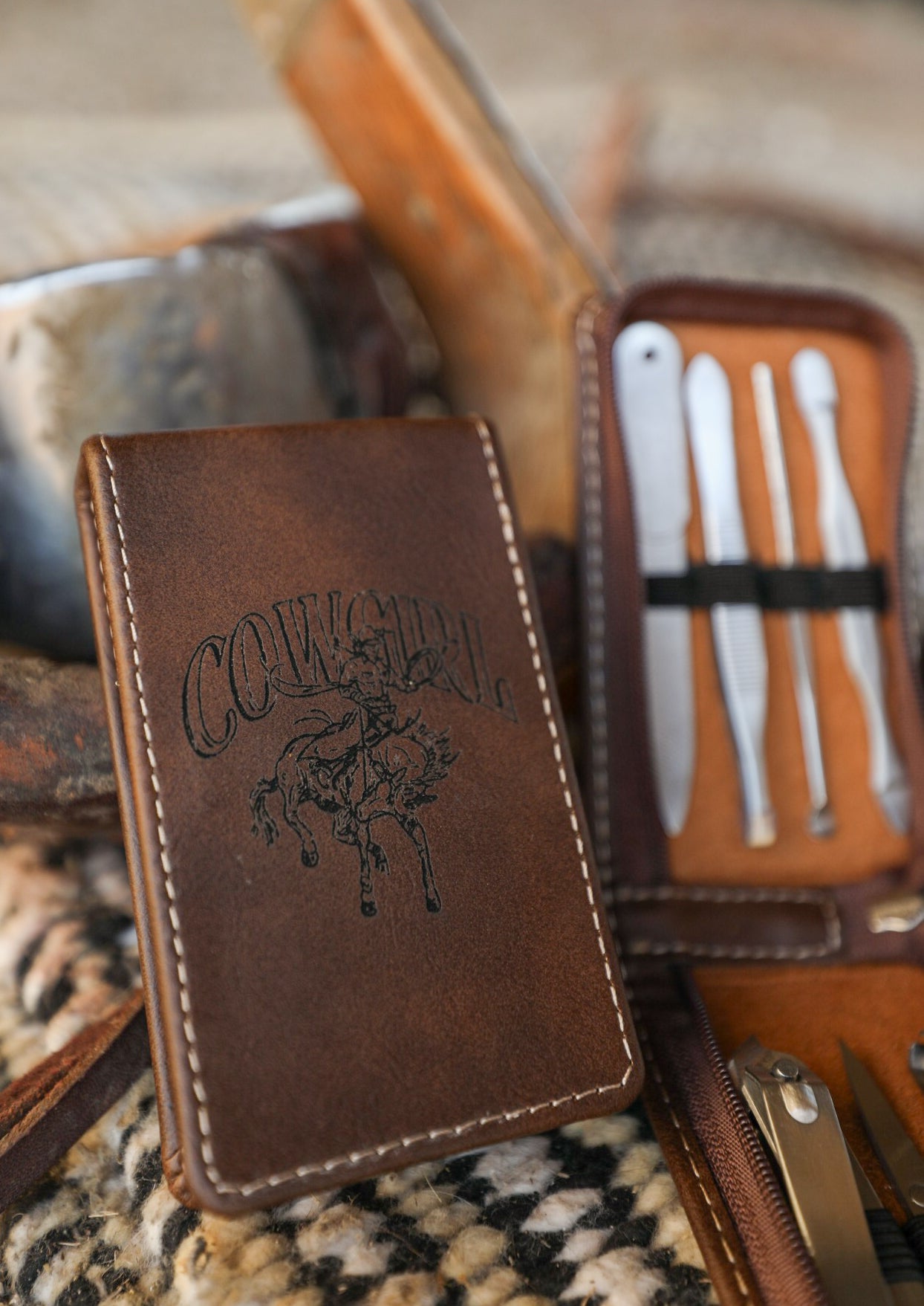 Menno Manicure Set-Accessories-Crooked Horn Company, Online Women's Fashion Boutique in San Tan Valley, Arizona 85140