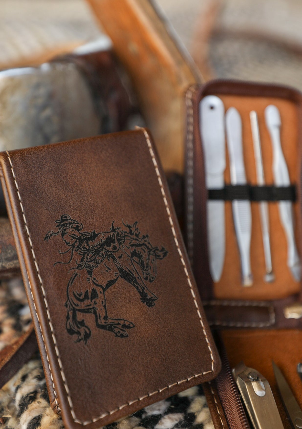Menno Manicure Set-Accessories-Crooked Horn Company, Online Women's Fashion Boutique in San Tan Valley, Arizona 85140