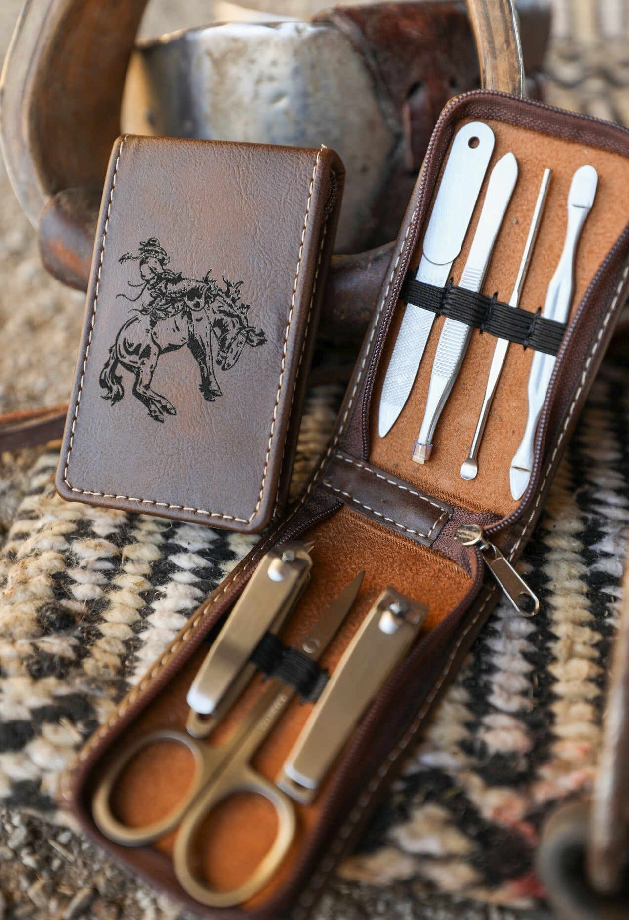 Menno Manicure Set-Accessories-Crooked Horn Company, Online Women's Fashion Boutique in San Tan Valley, Arizona 85140