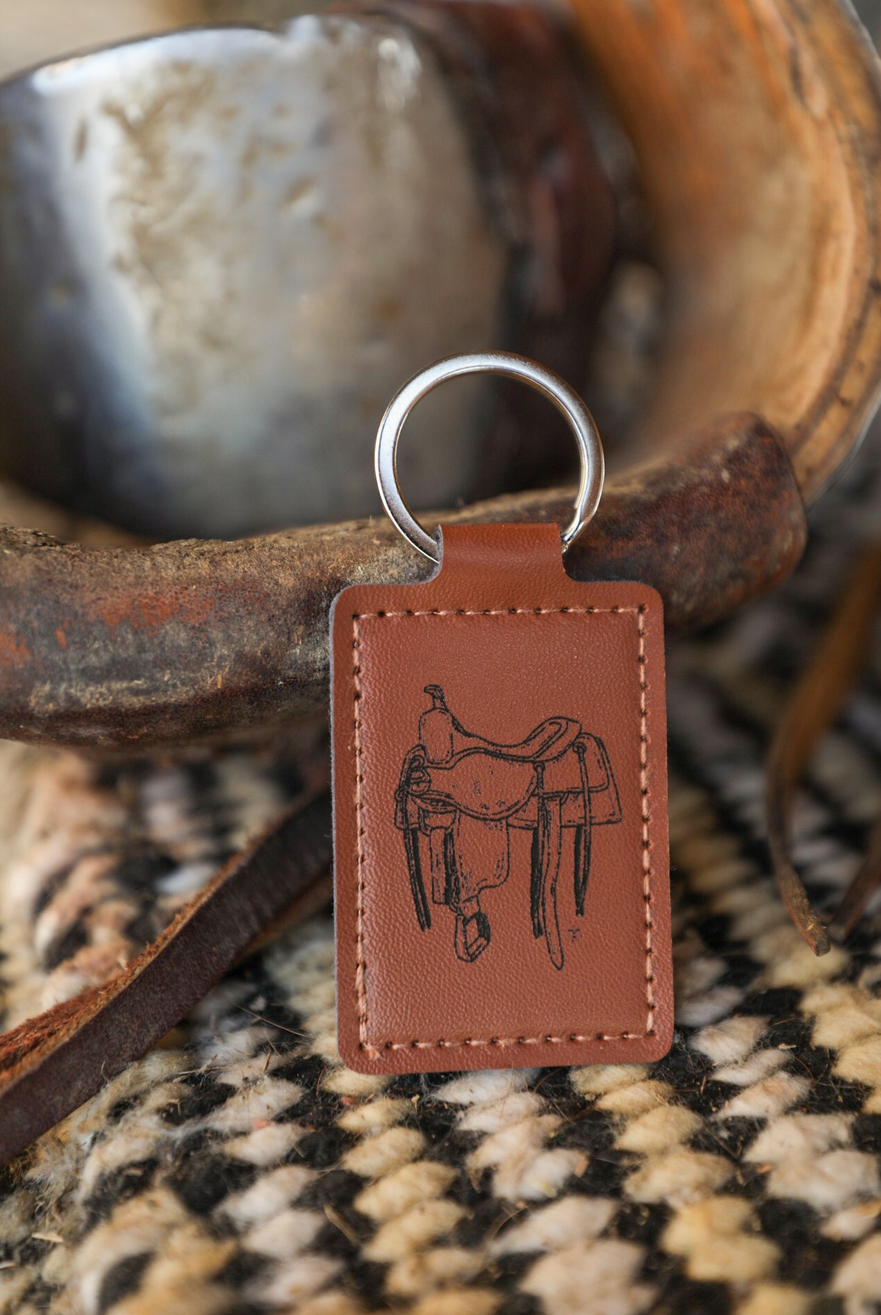 Haskell Key Chain-Crooked Horn Company, Online Women's Fashion Boutique in San Tan Valley, Arizona 85140