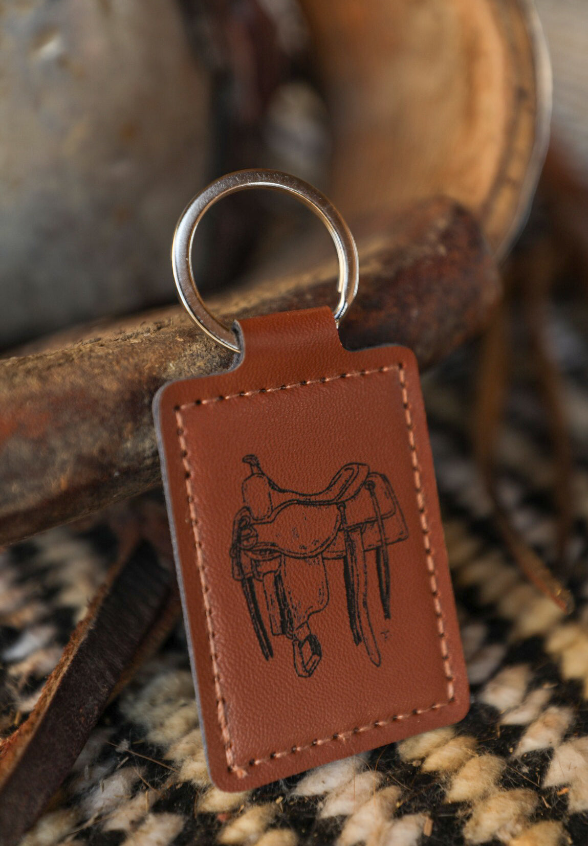 Haskell Key Chain-Accessories-Crooked Horn Company, Online Women's Fashion Boutique in San Tan Valley, Arizona 85140