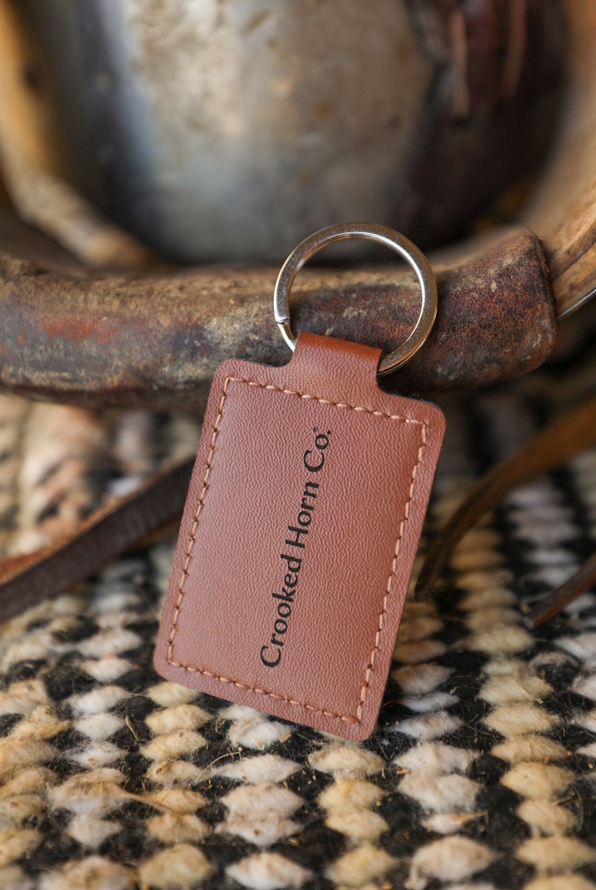 Haskell Key Chain-Crooked Horn Company, Online Women's Fashion Boutique in San Tan Valley, Arizona 85140