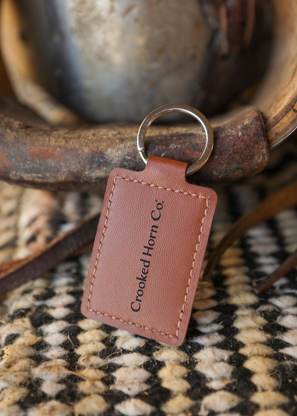 Haskell Key Chain-Accessories-Crooked Horn Company, Online Women's Fashion Boutique in San Tan Valley, Arizona 85140