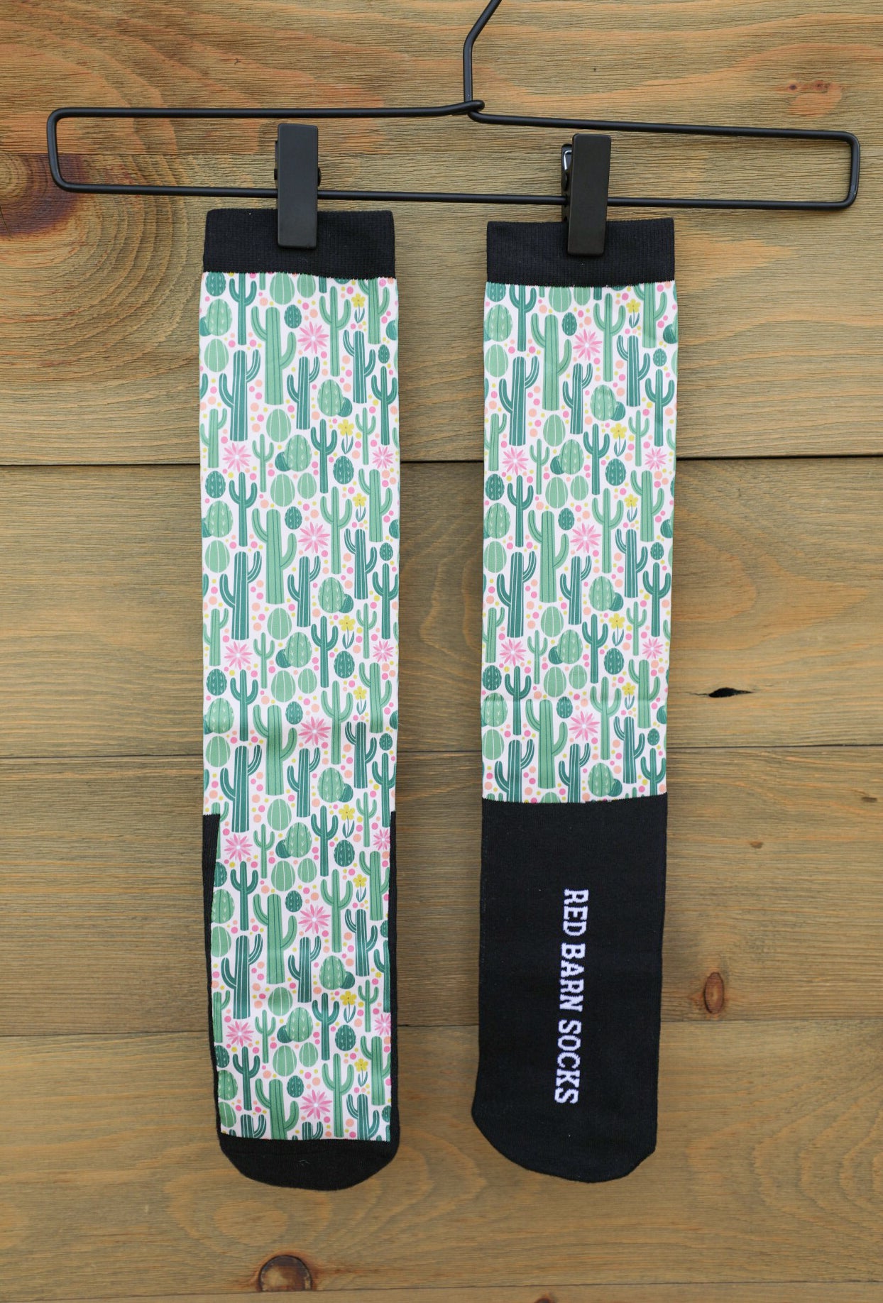 Prickly Pear Socks-Accessories-Crooked Horn Company, Online Women's Fashion Boutique in San Tan Valley, Arizona 85140