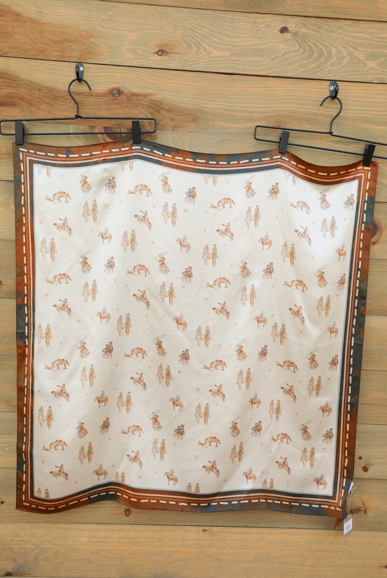 Saddle Club Large Wild Rag-Accessories-Crooked Horn Company, Online Women's Fashion Boutique in San Tan Valley, Arizona 85140