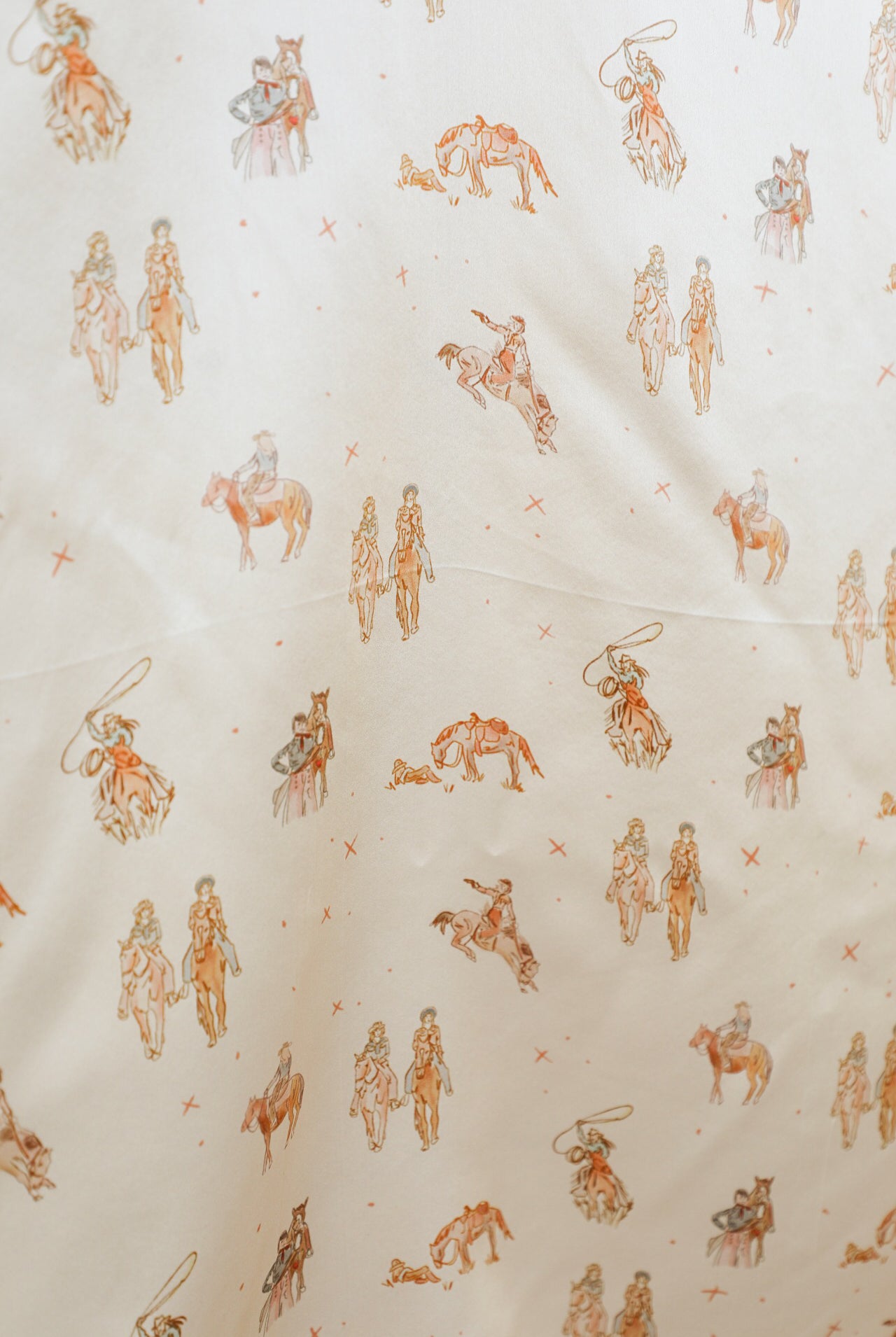 Saddle Club Large Wild Rag-Accessories-Crooked Horn Company, Online Women's Fashion Boutique in San Tan Valley, Arizona 85140