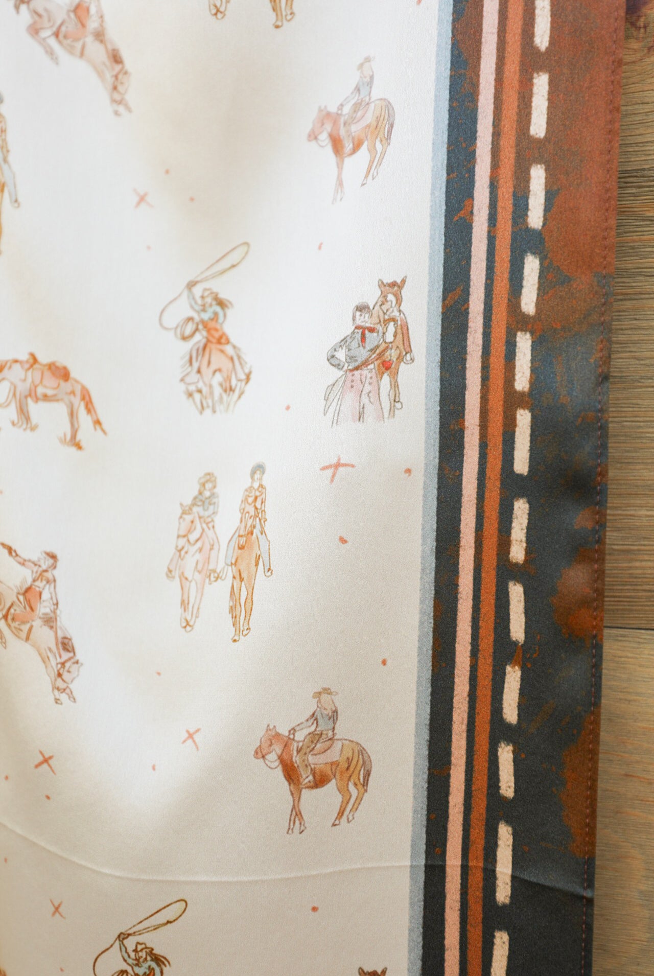 Saddle Club Large Wild Rag-Accessories-Crooked Horn Company, Online Women's Fashion Boutique in San Tan Valley, Arizona 85140