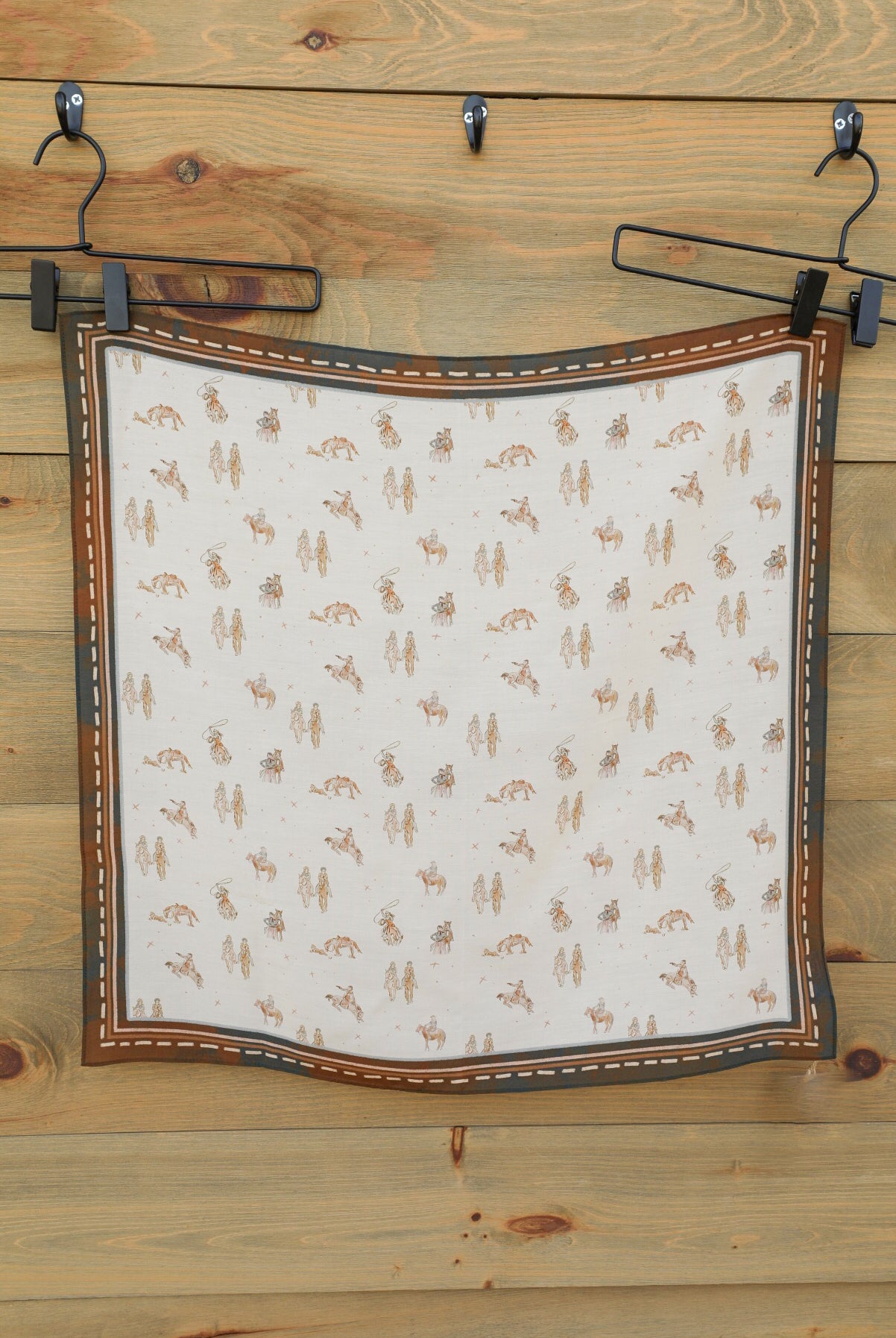Saddle Club Shortie Wild Rag-Accessories-Crooked Horn Company, Online Women's Fashion Boutique in San Tan Valley, Arizona 85140