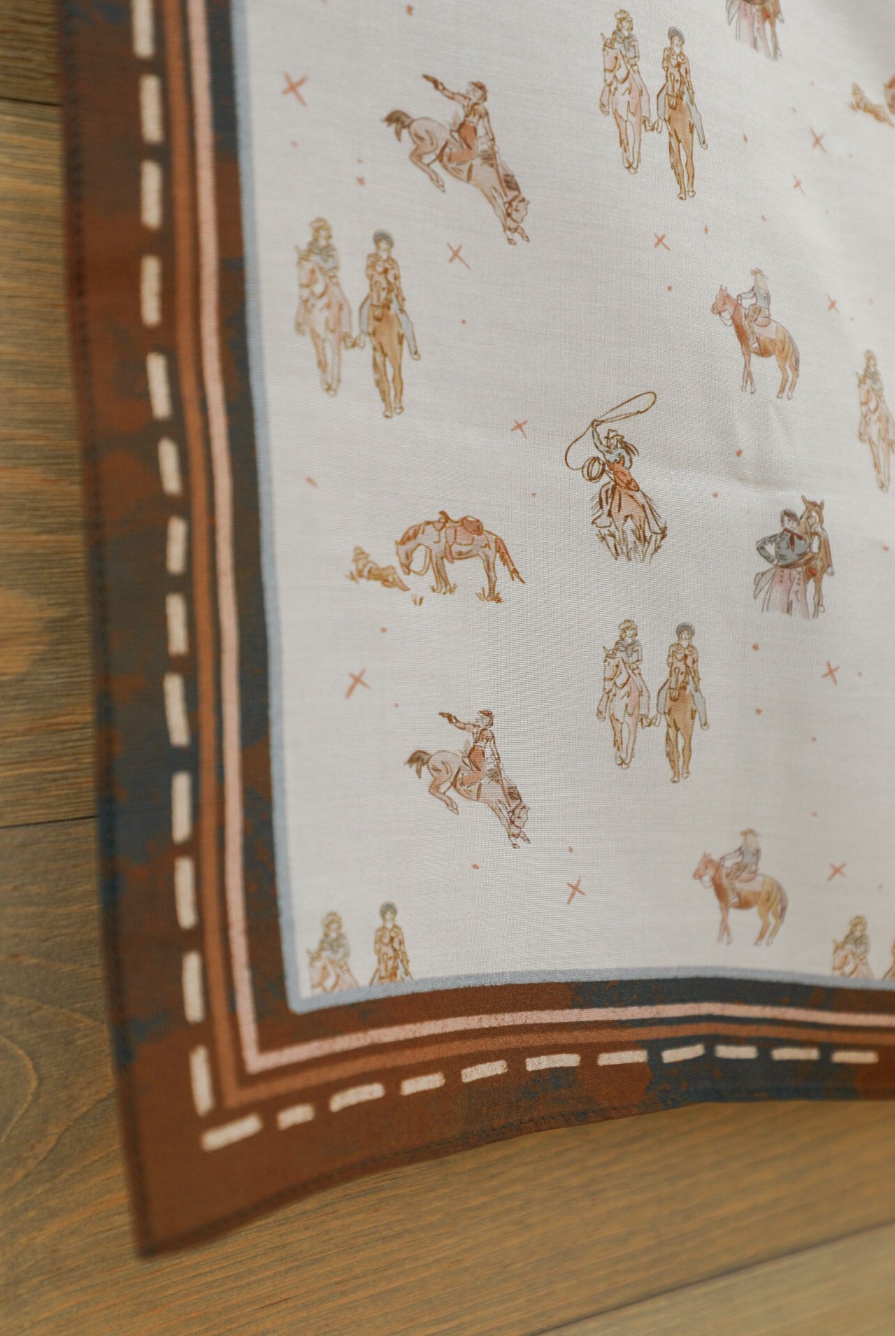 Saddle Club Shortie Wild Rag-Accessories-Crooked Horn Company, Online Women's Fashion Boutique in San Tan Valley, Arizona 85140