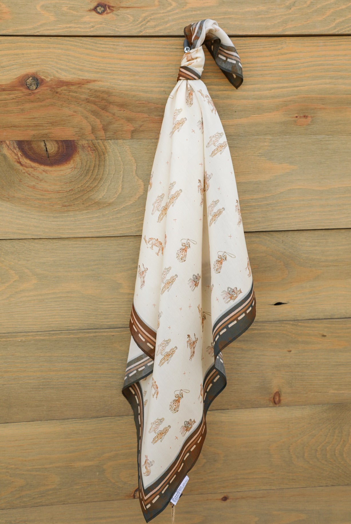 Saddle Club Shortie Wild Rag-Accessories-Crooked Horn Company, Online Women's Fashion Boutique in San Tan Valley, Arizona 85140