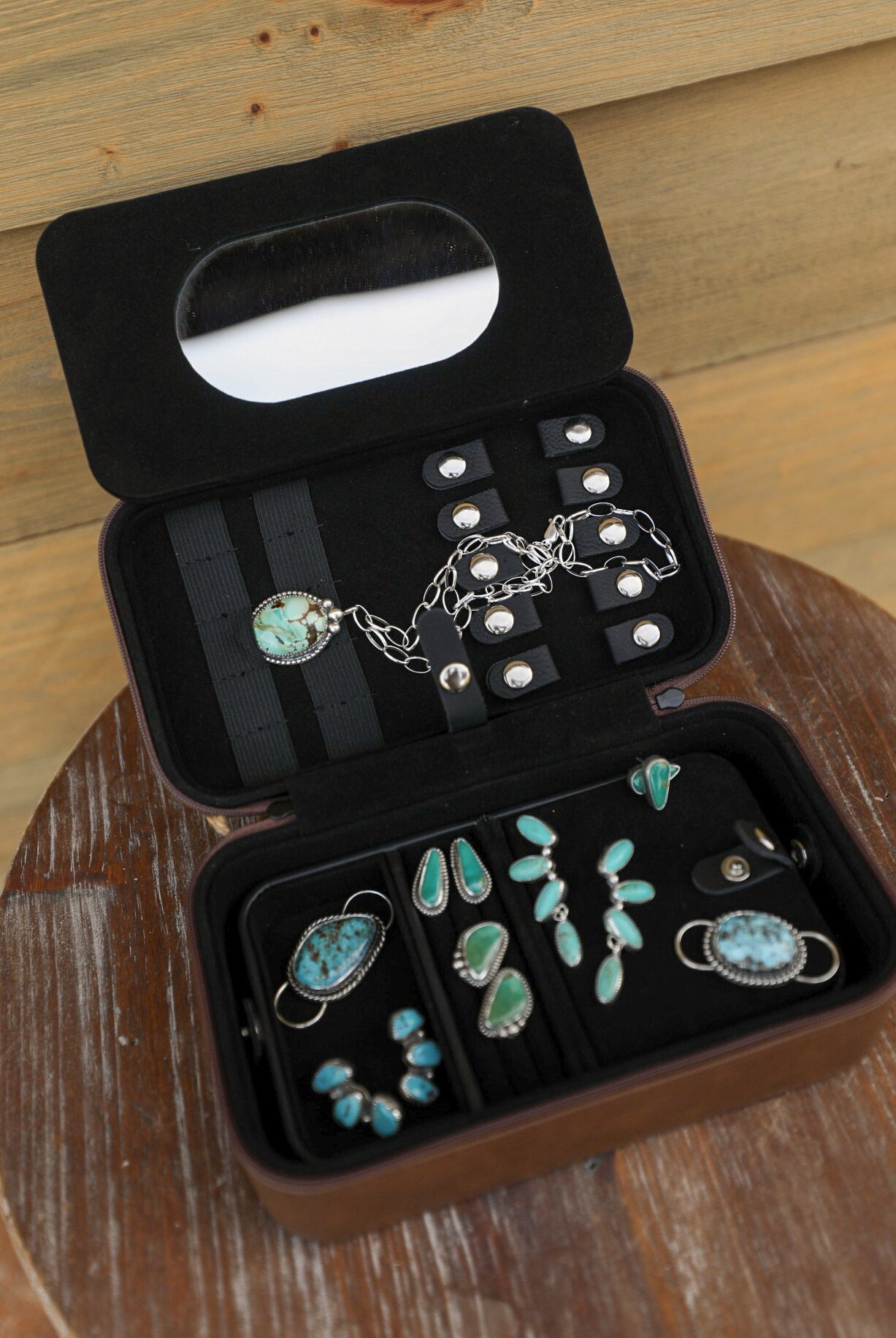 Tabor Jewelry Box-Accessories-Crooked Horn Company, Online Women's Fashion Boutique in San Tan Valley, Arizona 85140