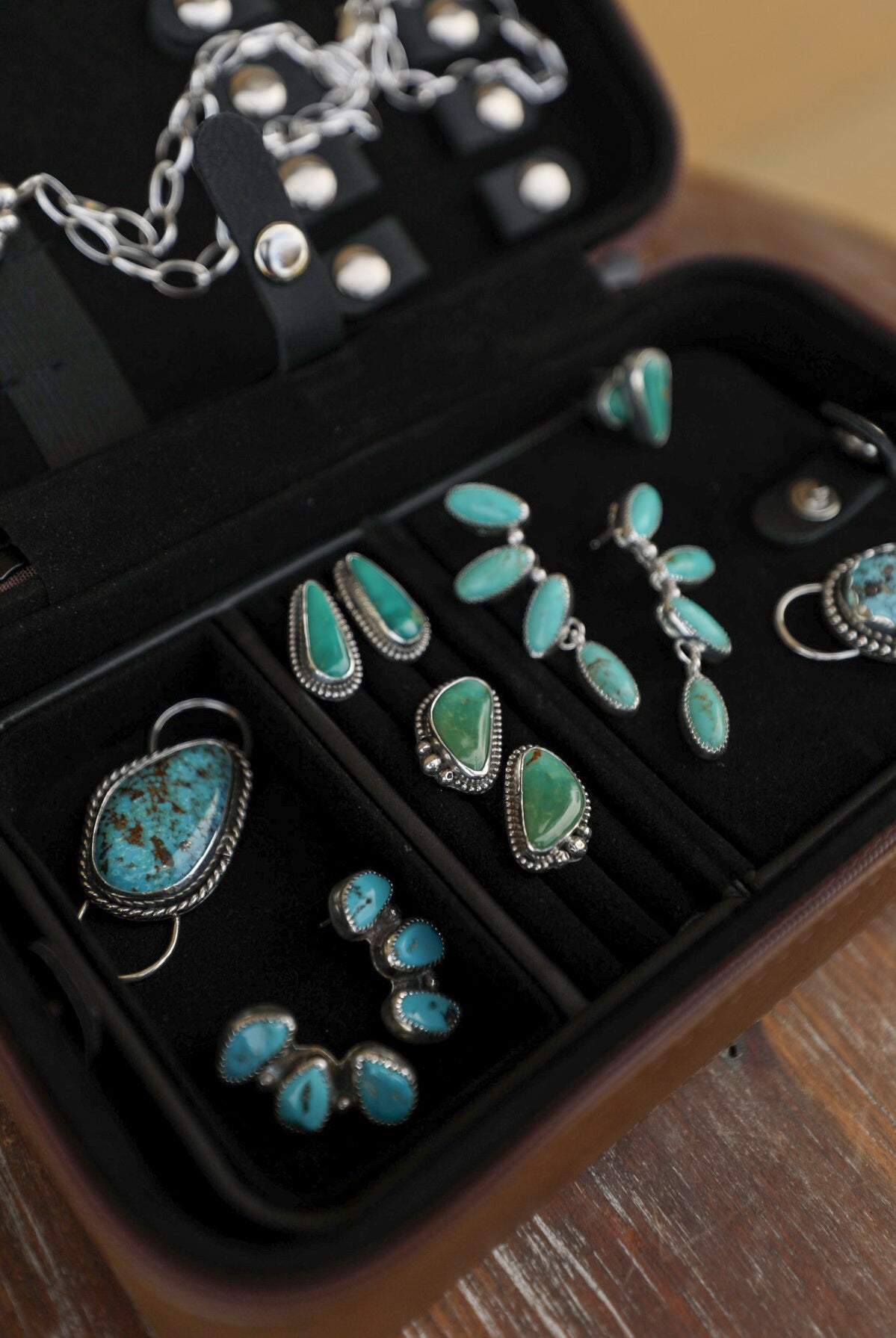 Tabor Jewelry Box-Accessories-Crooked Horn Company, Online Women's Fashion Boutique in San Tan Valley, Arizona 85140