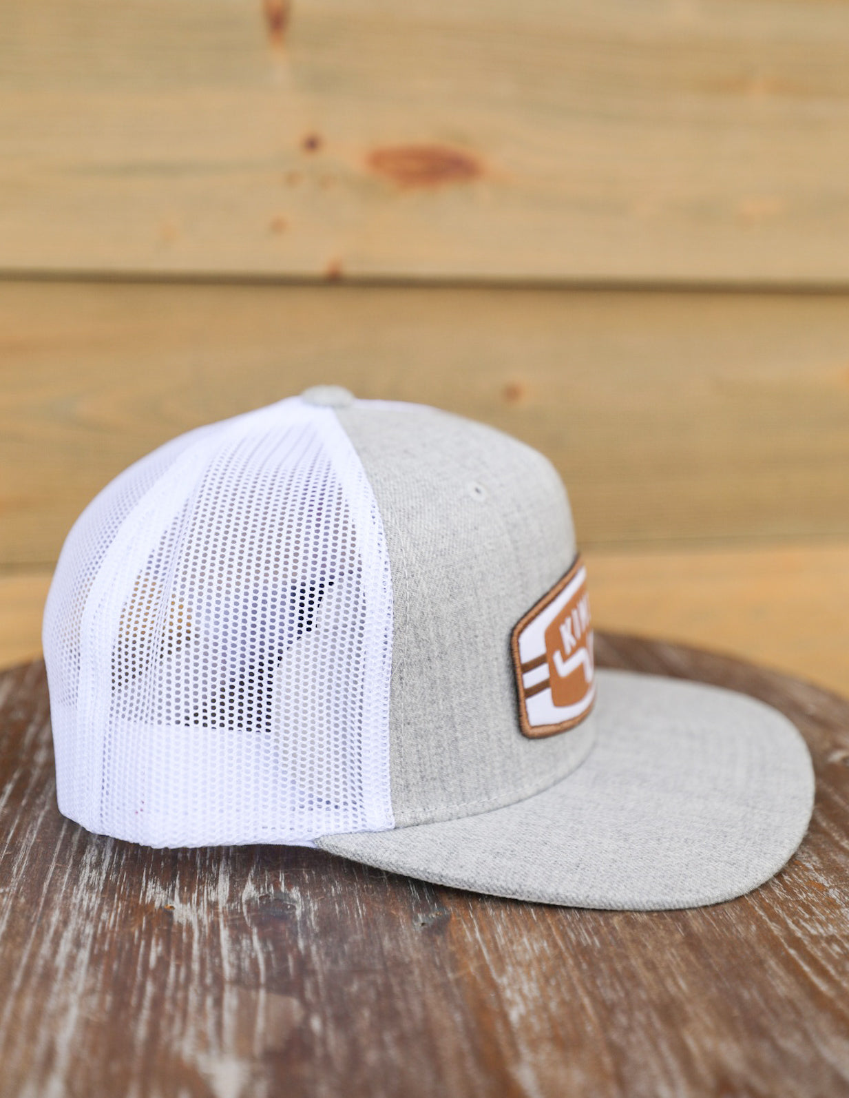 Craftsman Grey Hat-Accessories-Crooked Horn Company, Online Women's Fashion Boutique in San Tan Valley, Arizona 85140