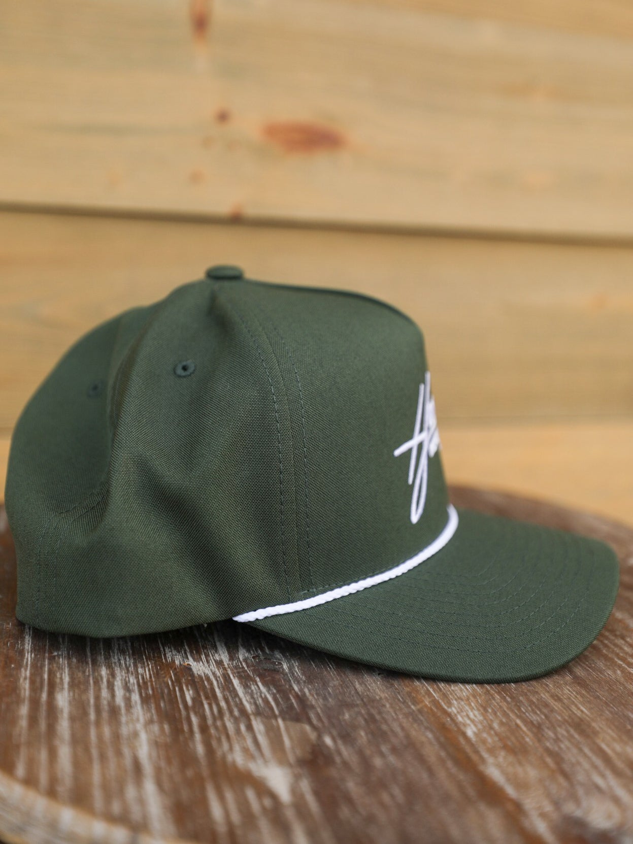 Mark Out Green Hat-Accessories-Crooked Horn Company, Online Women's Fashion Boutique in San Tan Valley, Arizona 85140