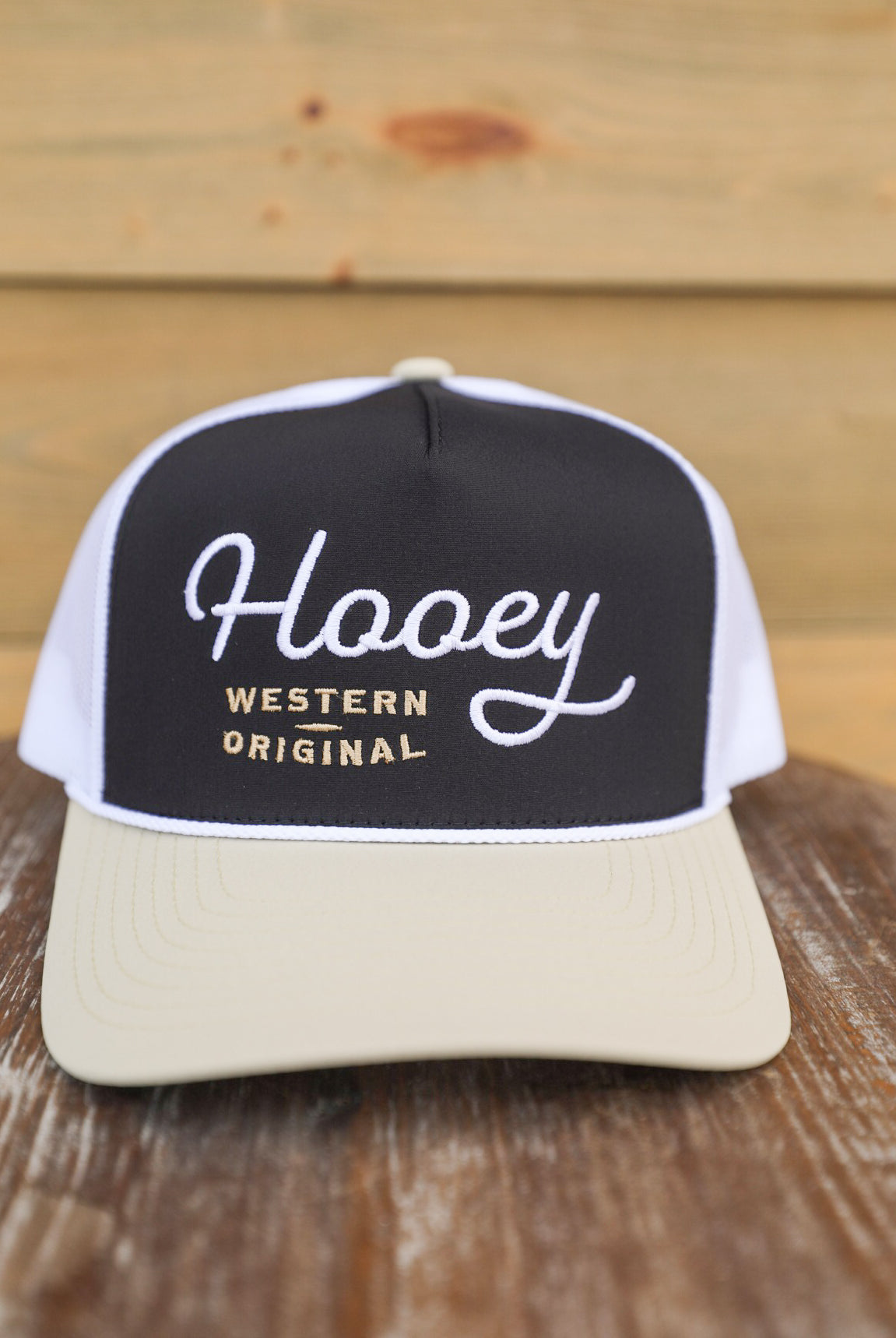 OG Black & White Hat-Accessories-Crooked Horn Company, Online Women's Fashion Boutique in San Tan Valley, Arizona 85140