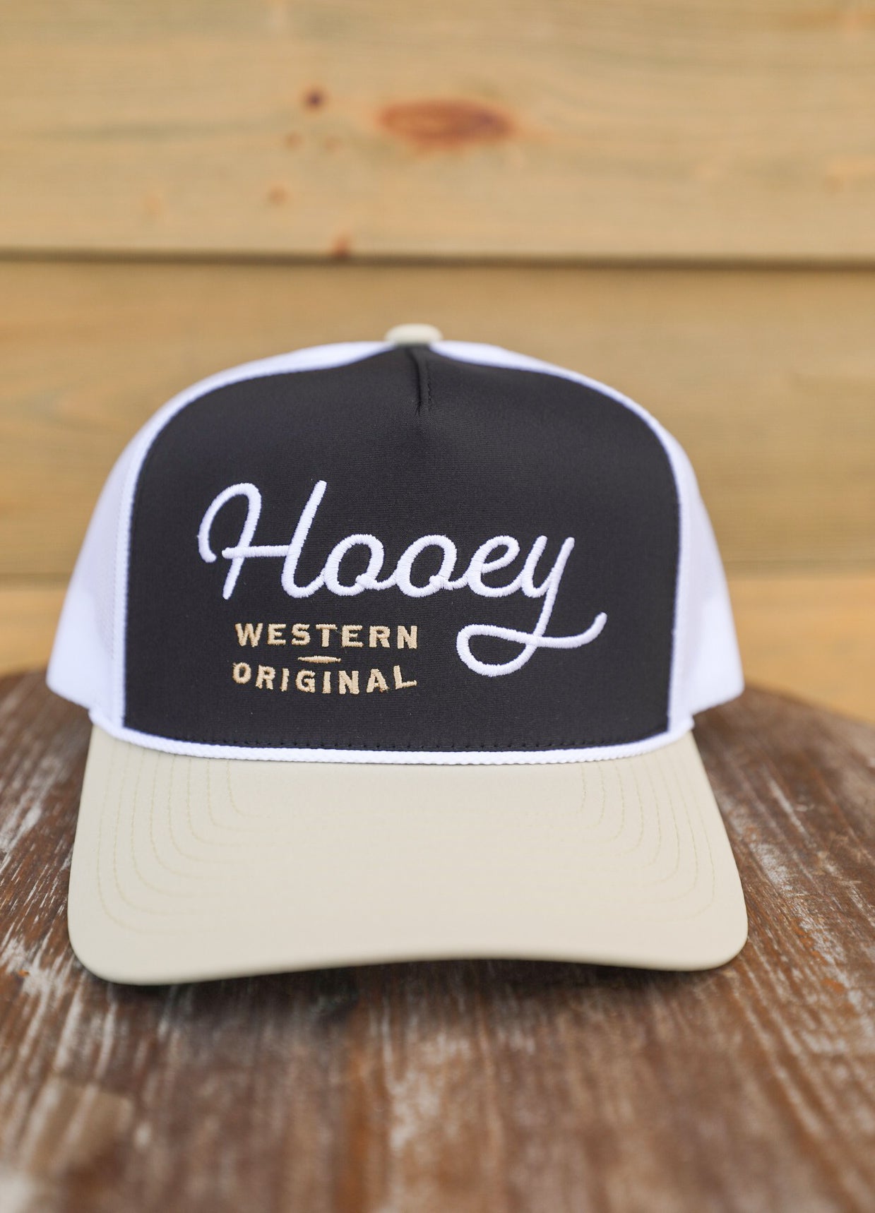 OG Black & White Hat-Accessories-Crooked Horn Company, Online Women's Fashion Boutique in San Tan Valley, Arizona 85140