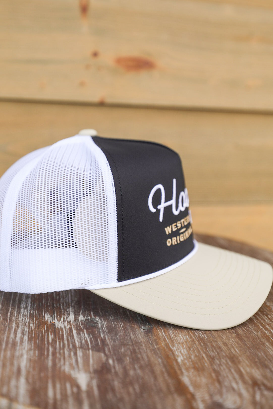 OG Black & White Hat-Accessories-Crooked Horn Company, Online Women's Fashion Boutique in San Tan Valley, Arizona 85140