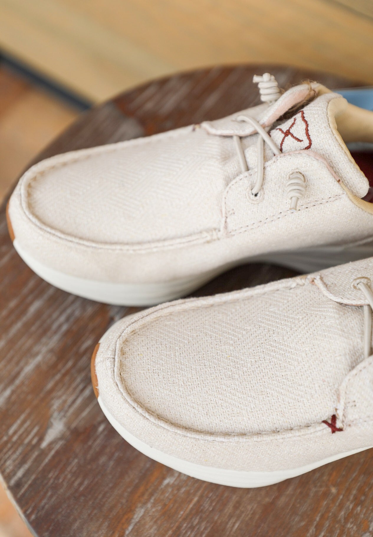 Feather X Birch Shoes-Shoes-Crooked Horn Company, Online Women's Fashion Boutique in San Tan Valley, Arizona 85140