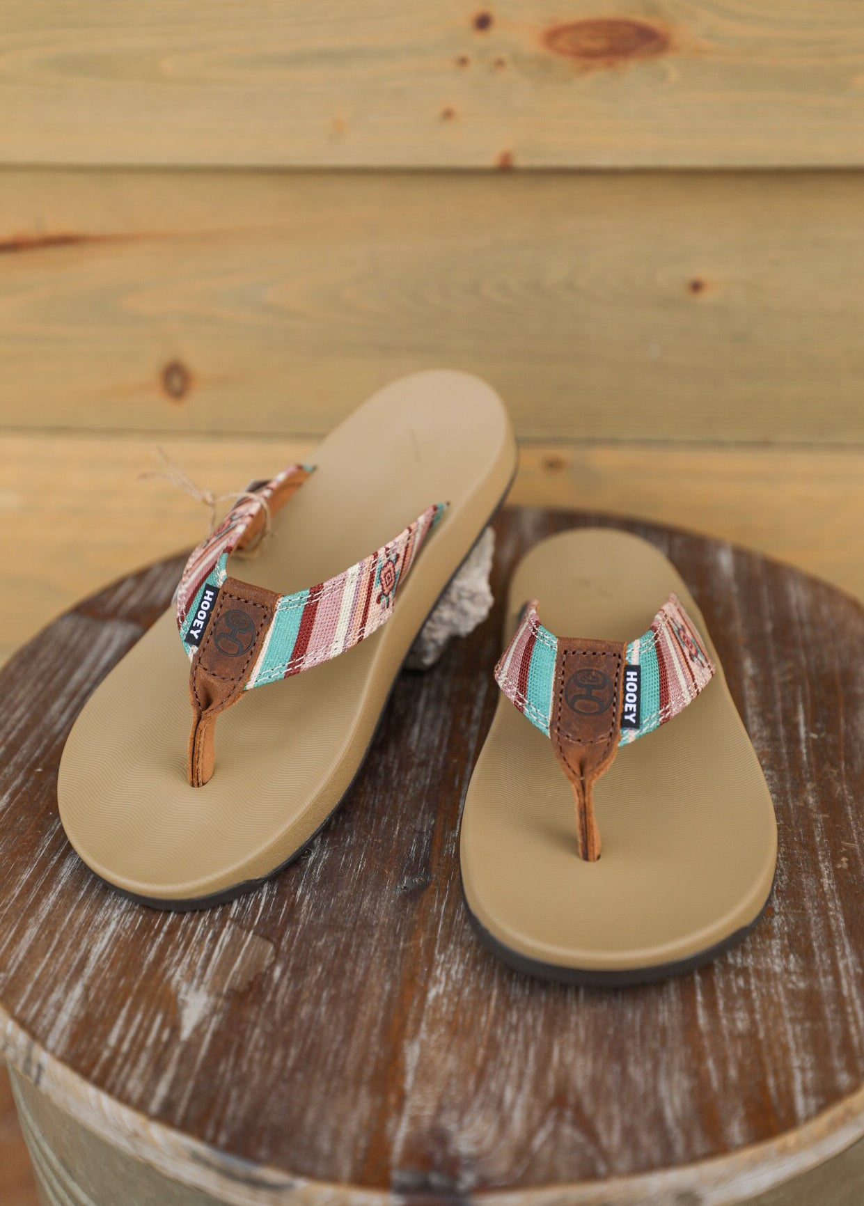 Hooey Flip Flops-Shoes-Crooked Horn Company, Online Women's Fashion Boutique in San Tan Valley, Arizona 85140
