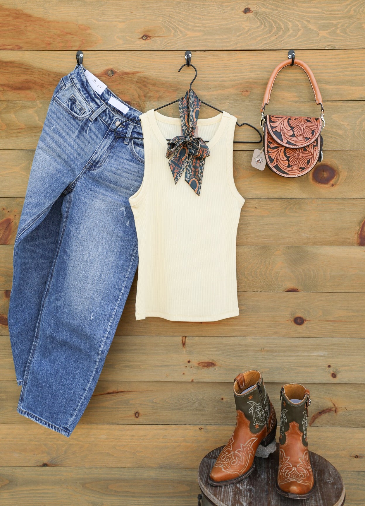 Edlin Tank-Shirts-Crooked Horn Company, Online Women's Fashion Boutique in San Tan Valley, Arizona 85140