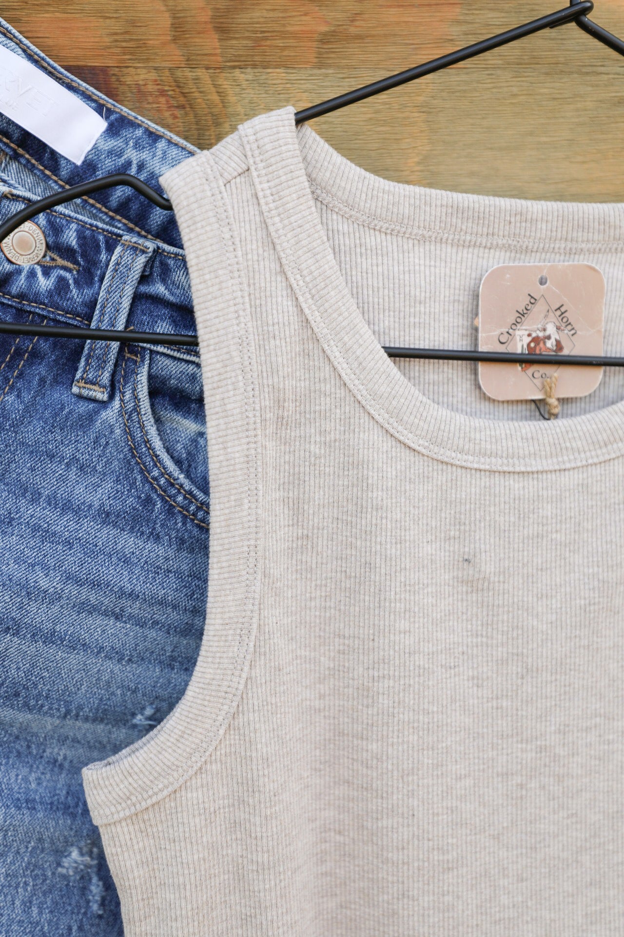 Edlin Tank-Shirts-Crooked Horn Company, Online Women's Fashion Boutique in San Tan Valley, Arizona 85140