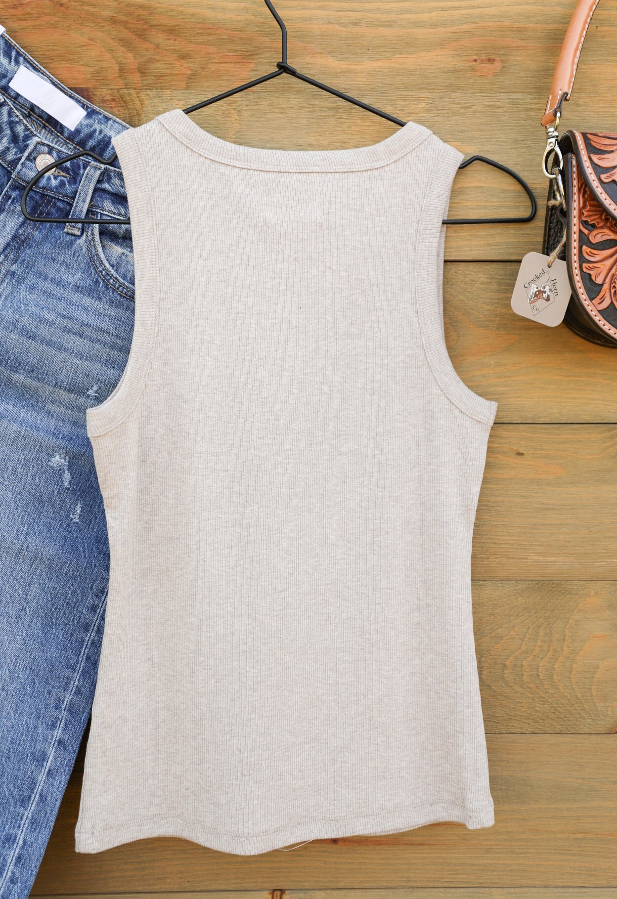 Edlin Tank-Shirts-Crooked Horn Company, Online Women's Fashion Boutique in San Tan Valley, Arizona 85140