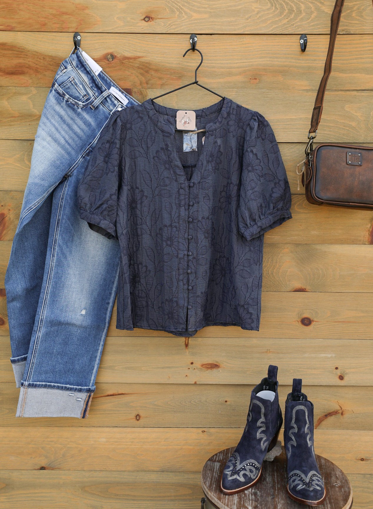 Edgemont Top-Shirts-Crooked Horn Company, Online Women's Fashion Boutique in San Tan Valley, Arizona 85140