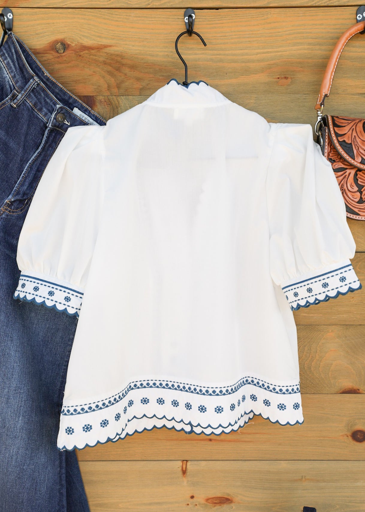 Alexandria Top-Shirts-Crooked Horn Company, Online Women's Fashion Boutique in San Tan Valley, Arizona 85140