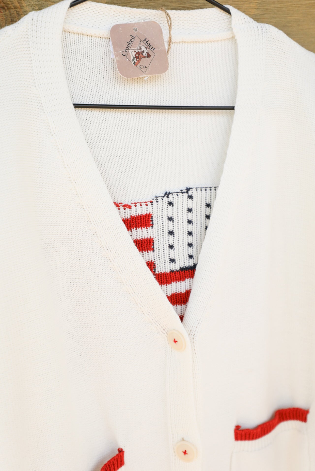 Stars & Stripes Cardigan-Jacket-Crooked Horn Company, Online Women's Fashion Boutique in San Tan Valley, Arizona 85140