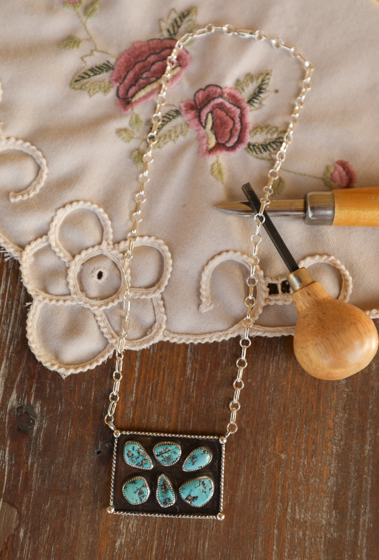 Lake Norden Necklace-Jewelry-Crooked Horn Company, Online Women's Fashion Boutique in San Tan Valley, Arizona 85140