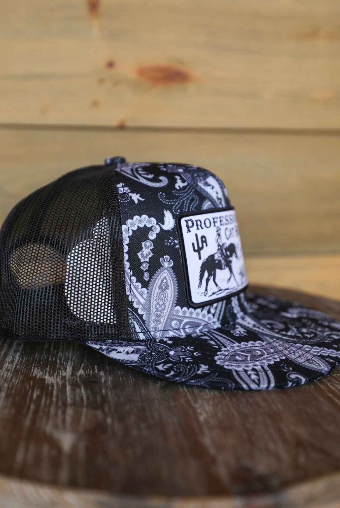 Cat Herder Aztec Hat-Accessories-Crooked Horn Company, Online Women's Fashion Boutique in San Tan Valley, Arizona 85140