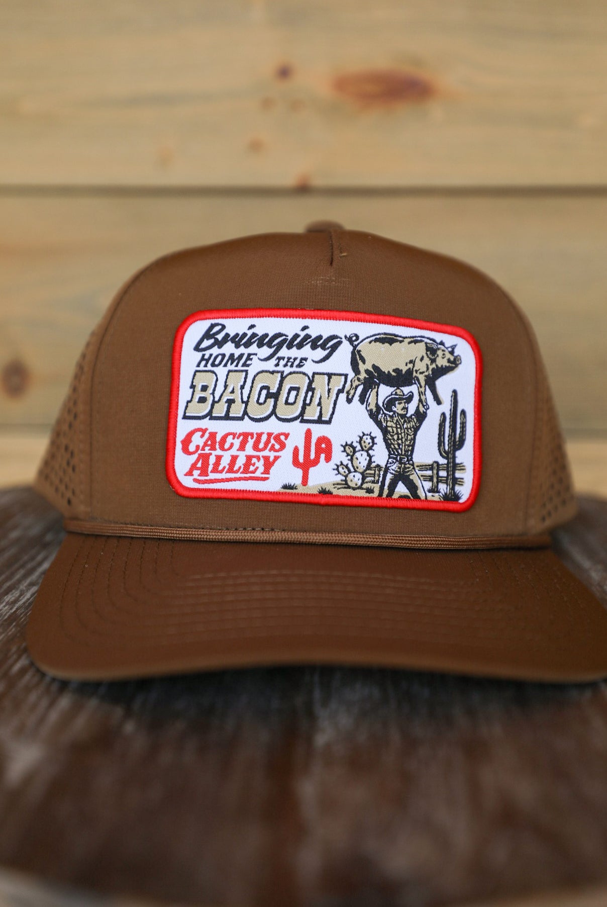 Bacon Hat-Accessories-Crooked Horn Company, Online Women's Fashion Boutique in San Tan Valley, Arizona 85140