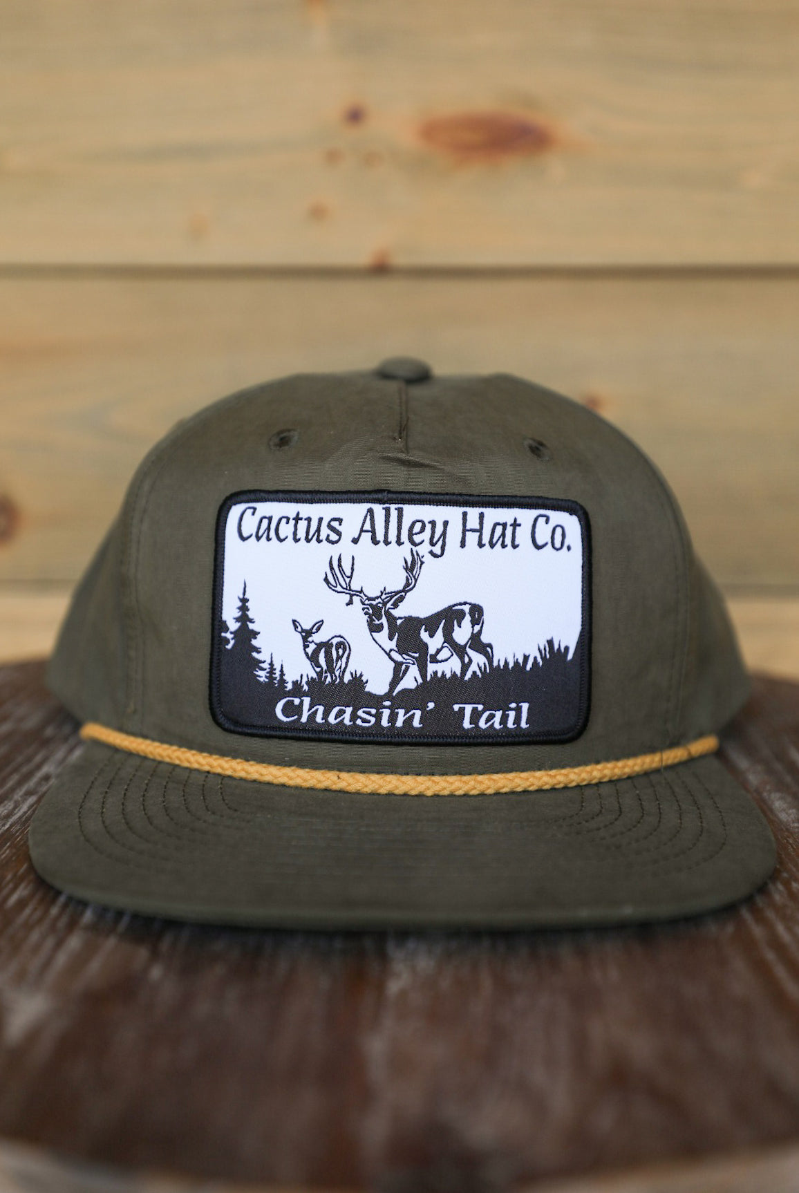 Chaisin Tail Loden Hat-Accessories-Crooked Horn Company, Online Women's Fashion Boutique in San Tan Valley, Arizona 85140