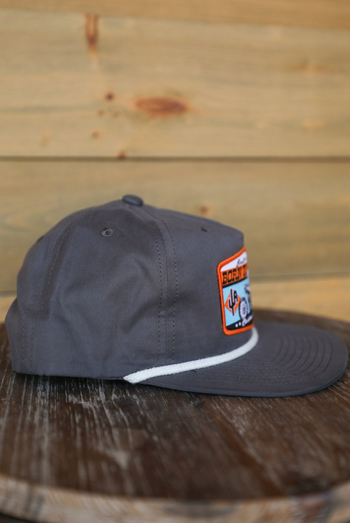 Born to Ride Hat-Accessories-Crooked Horn Company, Online Women's Fashion Boutique in San Tan Valley, Arizona 85140