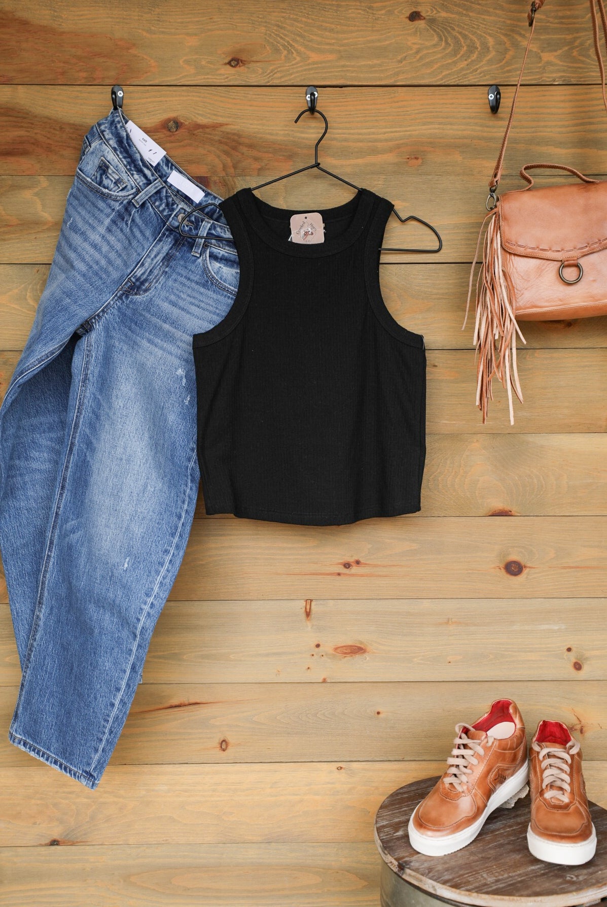 Reagan Top-Shirts-Crooked Horn Company, Online Women's Fashion Boutique in San Tan Valley, Arizona 85140