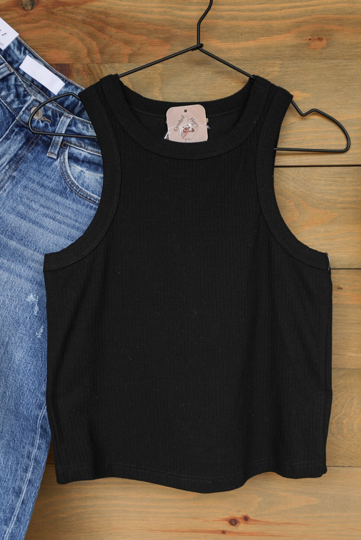 Reagan Top-Shirts-Crooked Horn Company, Online Women's Fashion Boutique in San Tan Valley, Arizona 85140