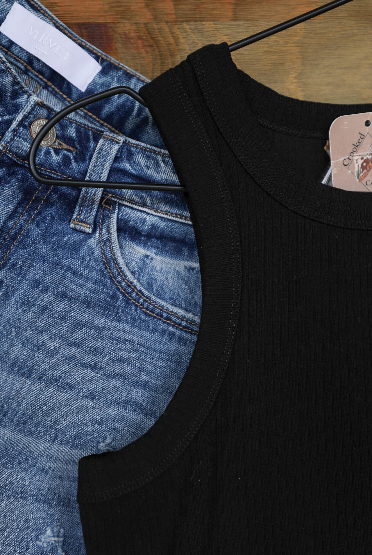 Reagan Top-Shirts-Crooked Horn Company, Online Women's Fashion Boutique in San Tan Valley, Arizona 85140