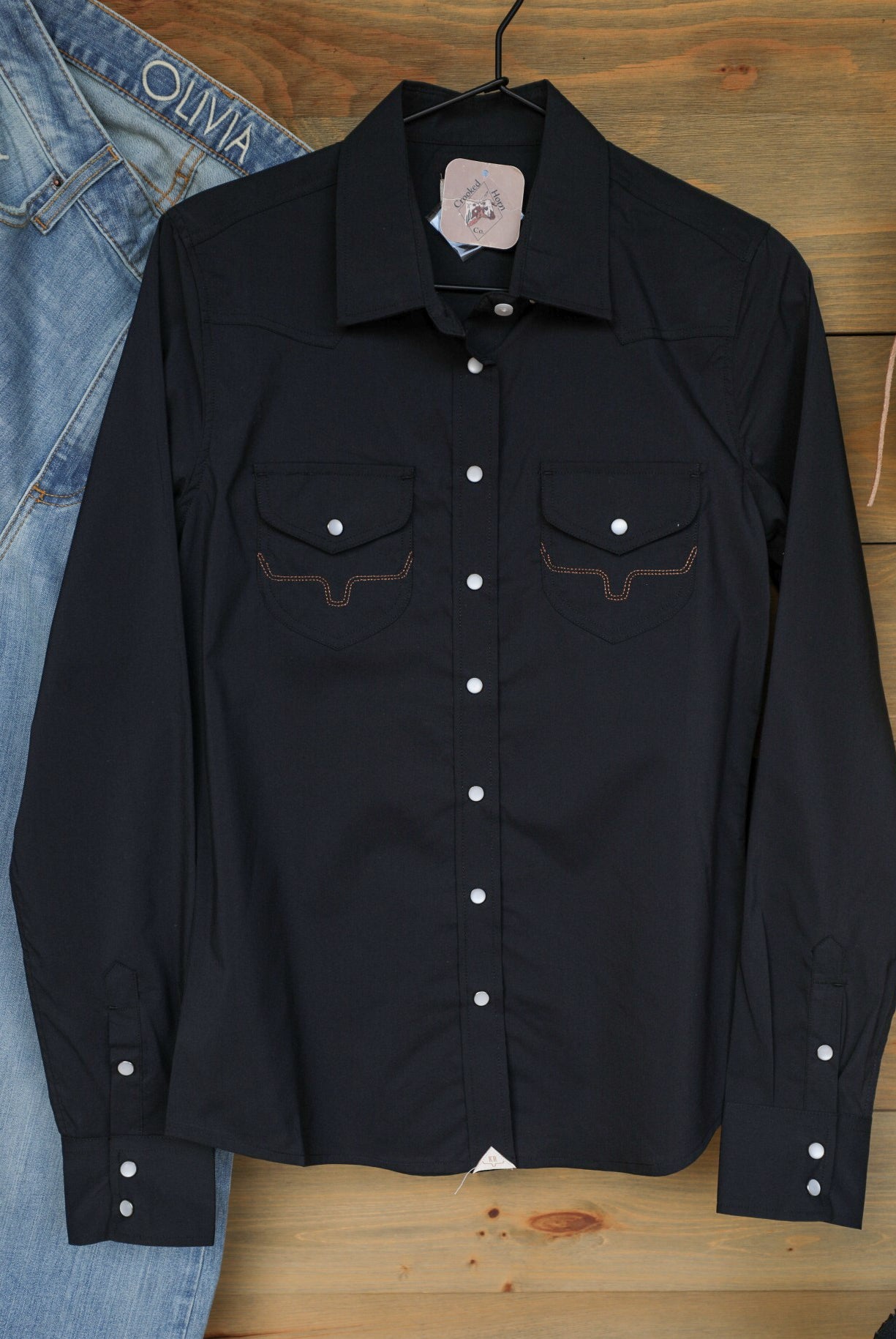 Skeeter Top-Shirts-Crooked Horn Company, Online Women's Fashion Boutique in San Tan Valley, Arizona 85140