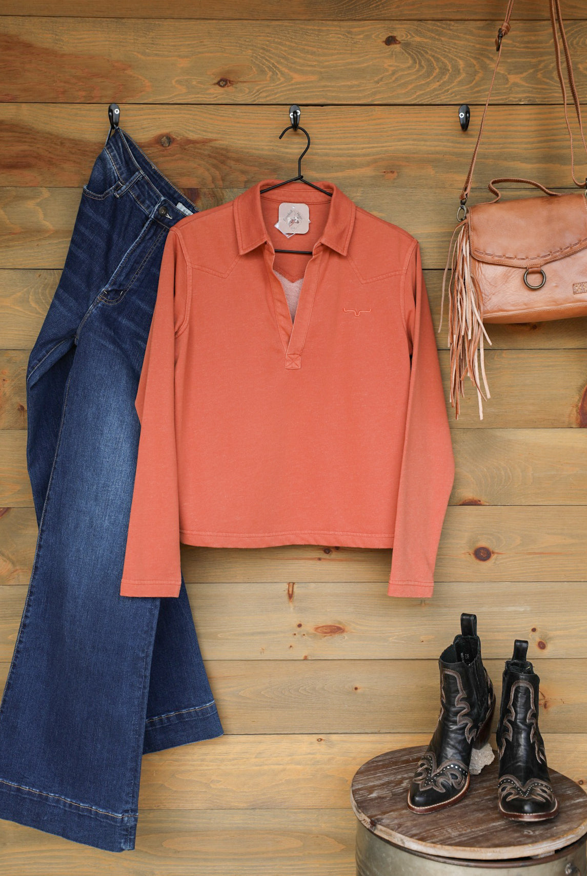 Abby Top-Shirts-Crooked Horn Company, Online Women's Fashion Boutique in San Tan Valley, Arizona 85140