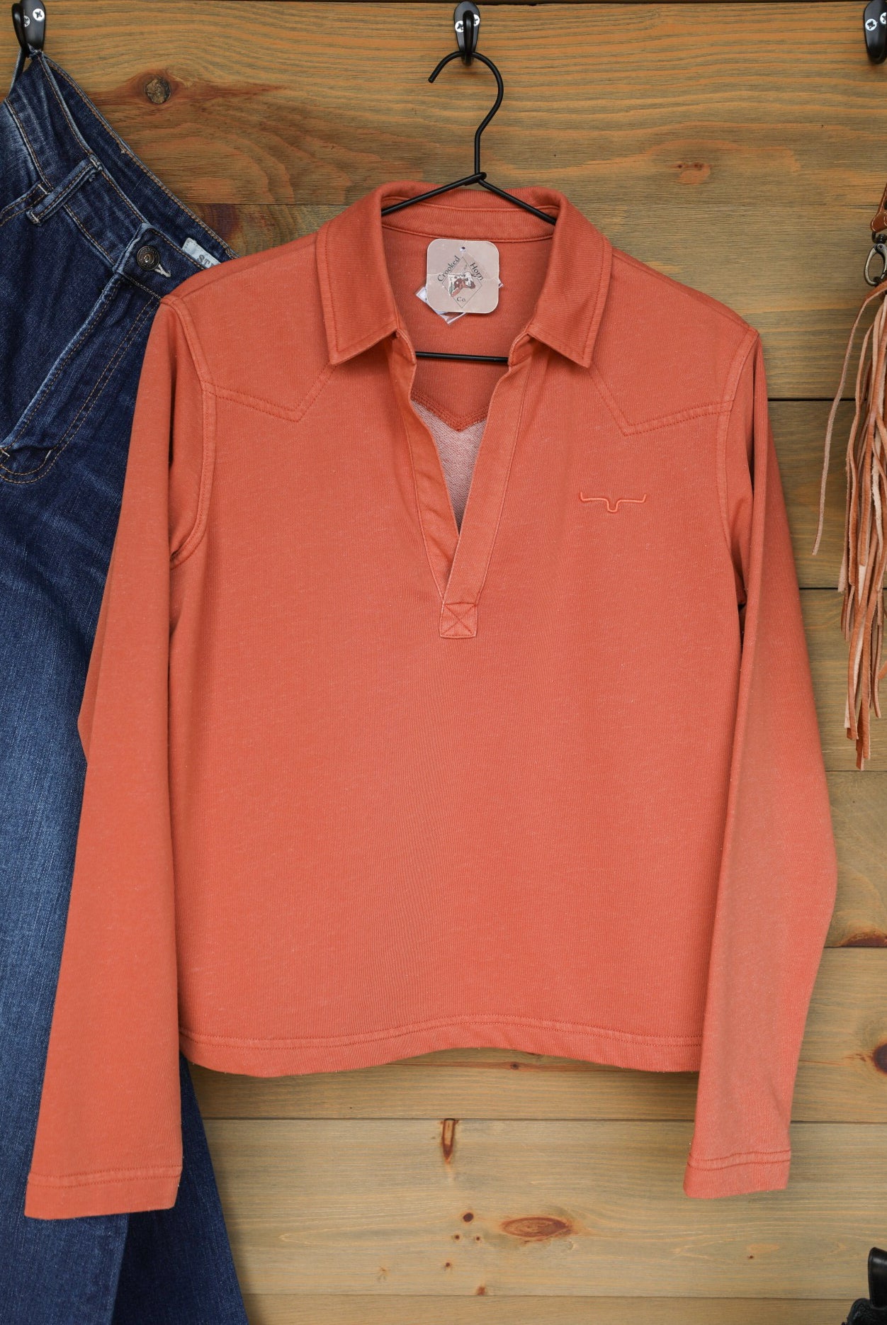 Abby Top-Shirts-Crooked Horn Company, Online Women's Fashion Boutique in San Tan Valley, Arizona 85140